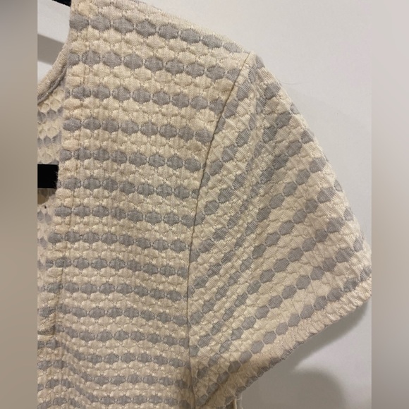 Anthropologie Postmark Peplum Shirt - Picture 3 of 9